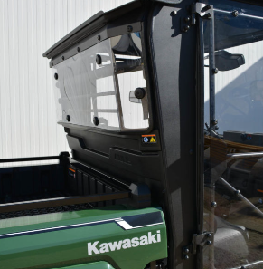Kawasaki Mule MX Cab Kit