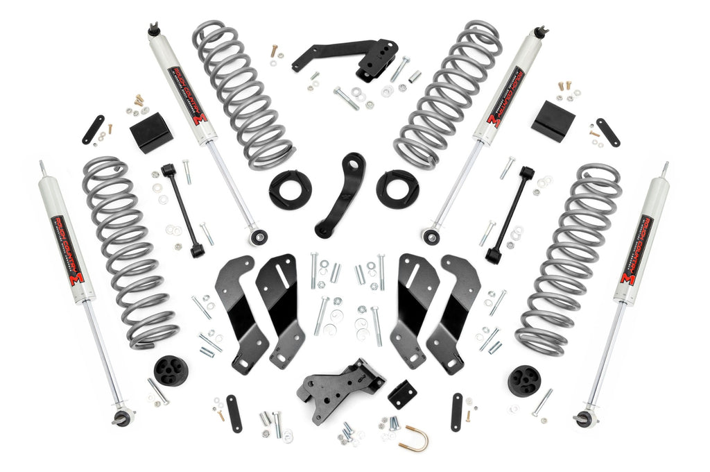 3.5 Inch Lift Kit | M1 | Jeep Wrangler JK 2WD/4WD (2007-2018)