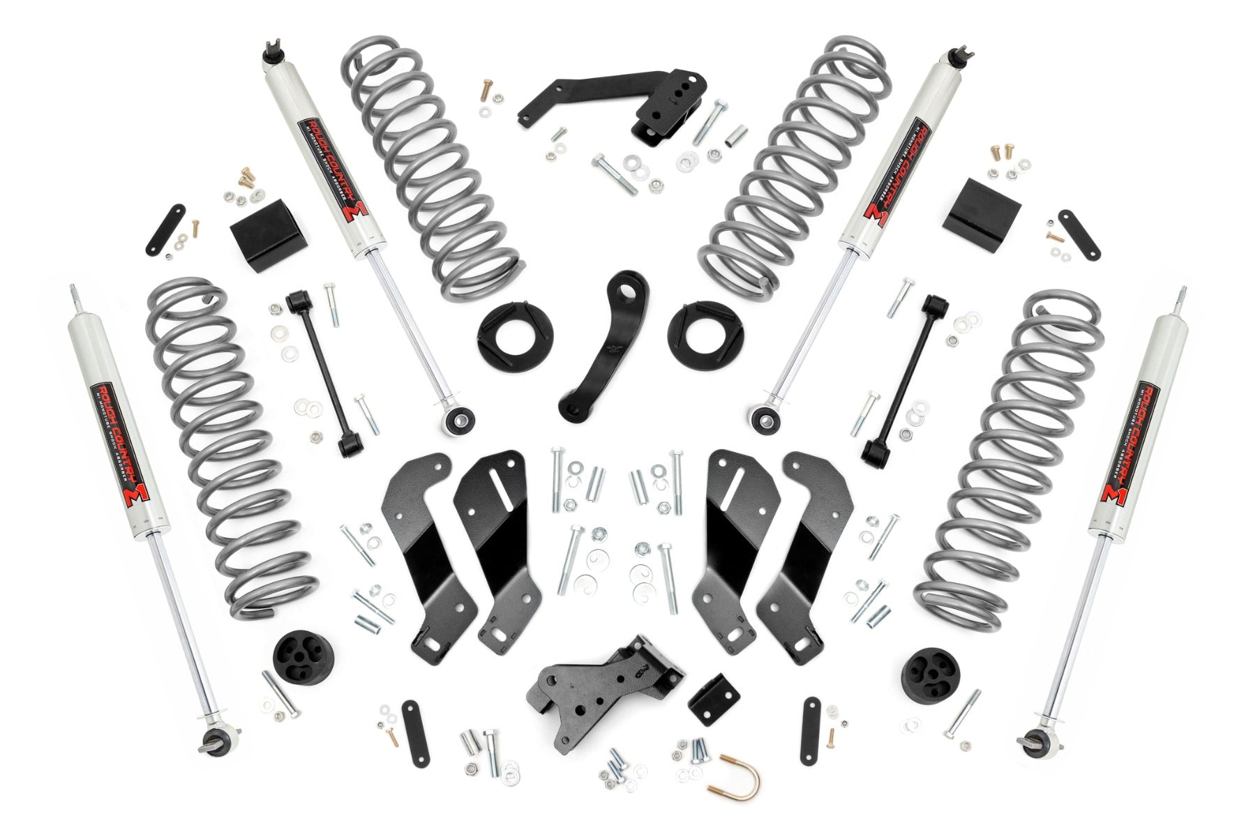 3.5 Inch Lift Kit | M1 | Jeep Wrangler JK 2WD/4WD (2007-2018)
