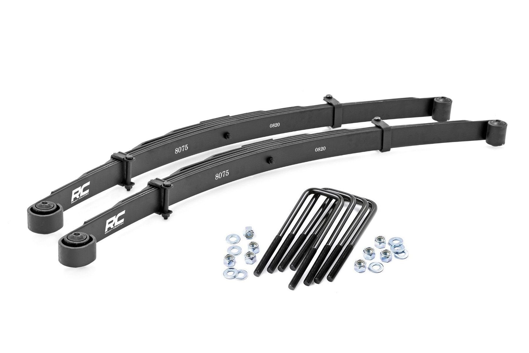 Rear Leaf Springs | 3.5" Lift | Pair | Toyota Tacoma 2WD/4WD (05-23)