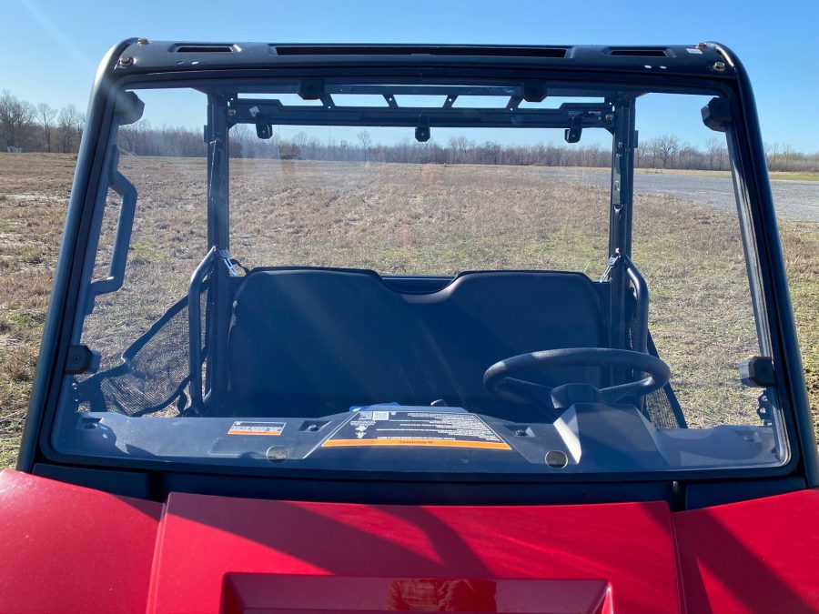 Polaris Ranger Mid Size Pro-Fit Windshield (Fits 2015-Up Mid Size 500,570,570EV)