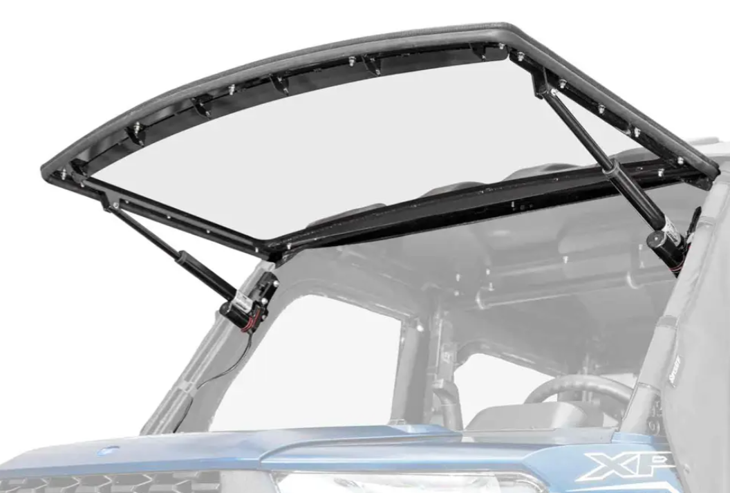 Polaris Ranger Xp 1000 Powered Flip Windshield