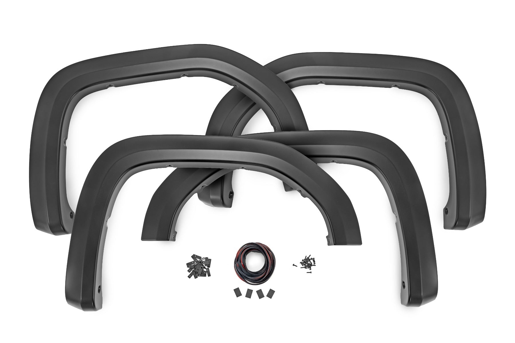 Fender Flares | Sport | GBA Black | GMC Sierra 1500 2WD/4WD (2019-2025 & Classic)