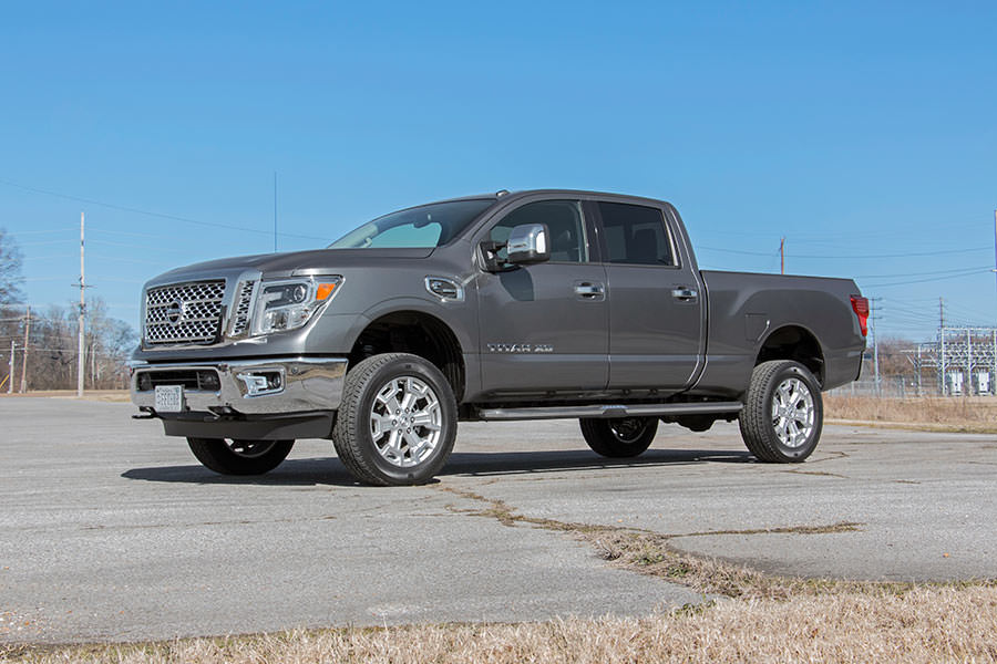 2 Inch Lift Kit | Nissan Titan XD 2WD/4WD (2016-2023)