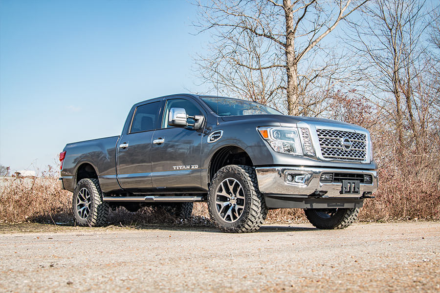 2 Inch Lift Kit | Nissan Titan XD 2WD/4WD (2016-2023)