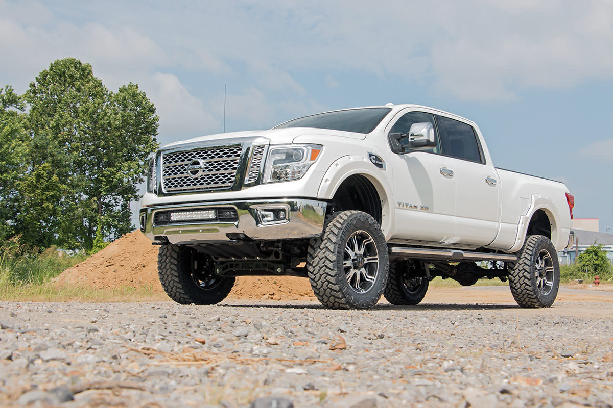 6 Inch Lift Kit | Nissan Titan XD 4WD (2016-2023)