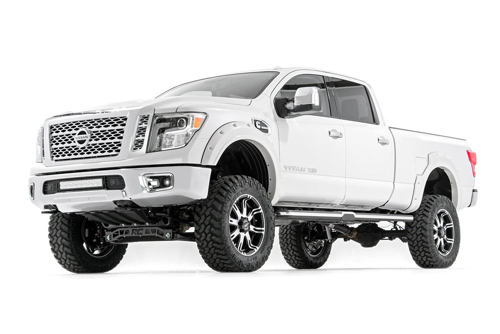 6 Inch Lift Kit | Nissan Titan XD 4WD (2016-2023)