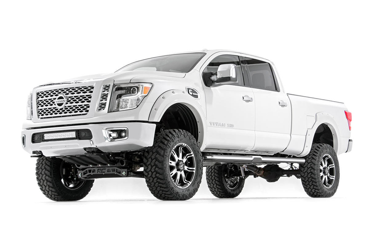 6 Inch Lift Kit | Nissan Titan XD 4WD (2016-2023)