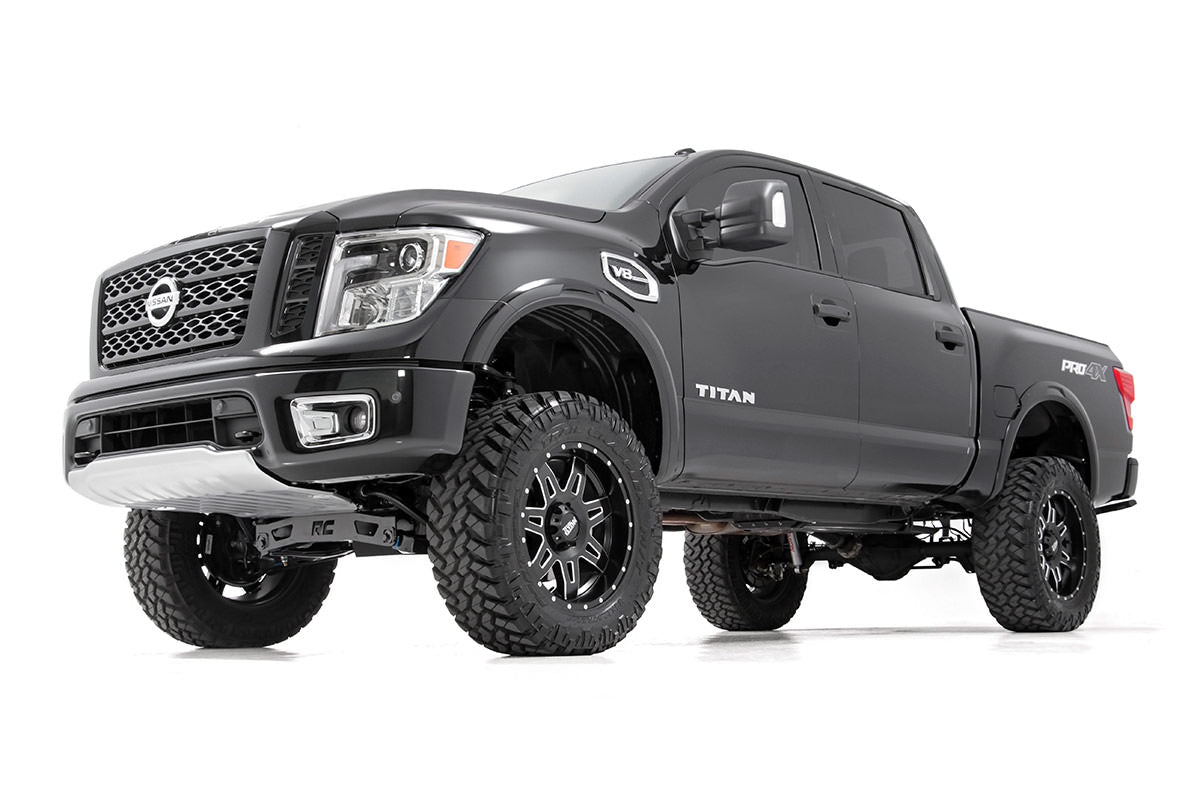 6 Inch Lift Kit | Nissan Titan 4WD (2017-2022)