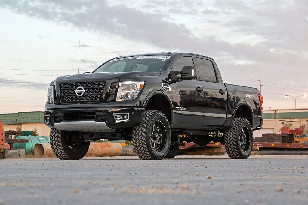 6 Inch Lift Kit | Nissan Titan 4WD (2017-2022)