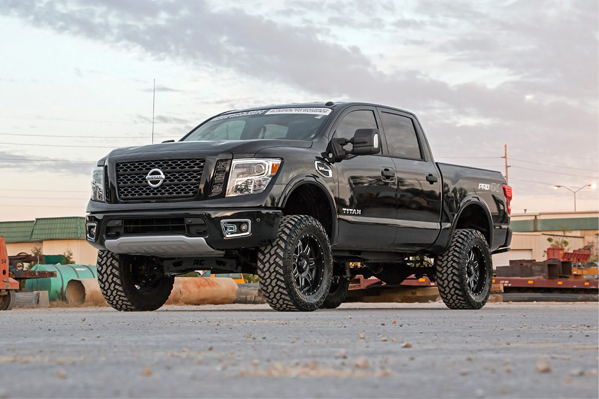 6 Inch Lift Kit | Nissan Titan 4WD (2017-2022)