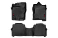 Rough Country Floor Mats | FR & RR | Crew Cab | Nissan Titan (17-21)/Titan XD (16-21)
