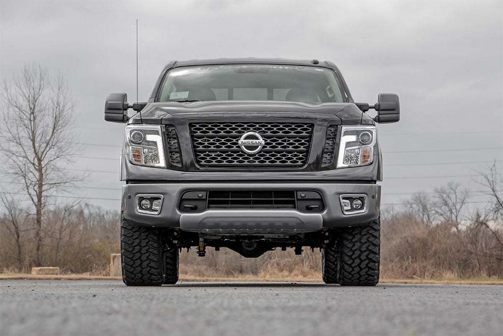3 Inch Lift Kit | N3 Struts & Shocks | Nissan Titan 2WD/4WD (04-21)