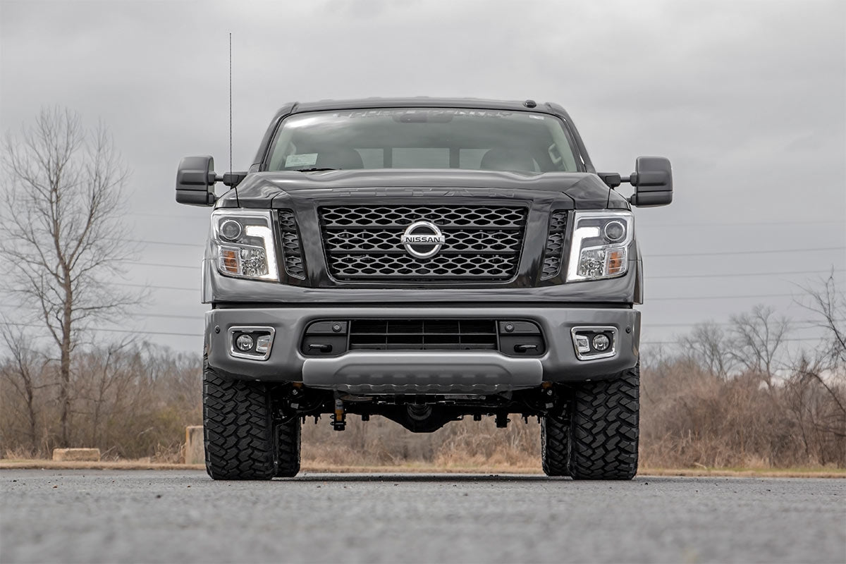 3 Inch Lift Kit | N3 Struts & Shocks | Nissan Titan 2WD/4WD (04-21)