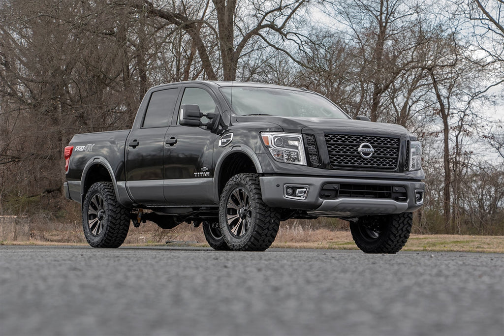 3 Inch Lift Kit | N3 Shocks | Nissan Titan 2WD/4WD (2004-2021)