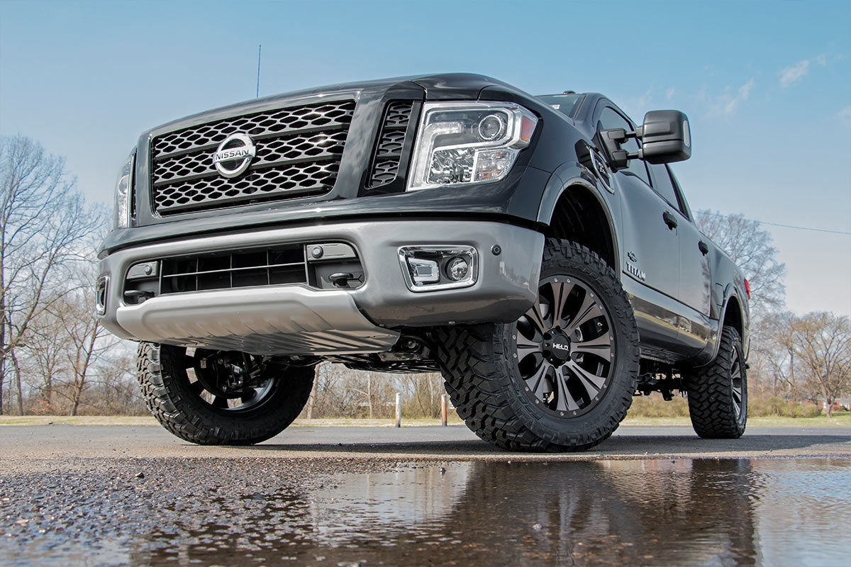 3 Inch Lift Kit | N3 Struts & Shocks | Nissan Titan 2WD/4WD (04-21)