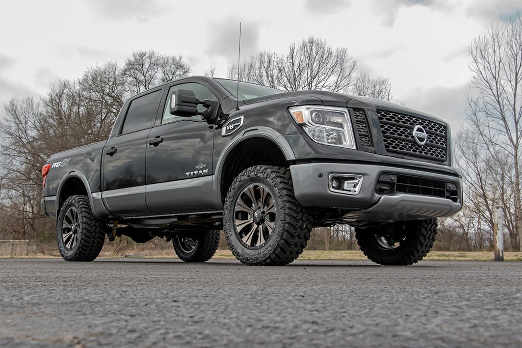 3 Inch Lift Kit | N3 Shocks | Nissan Titan 2WD/4WD (2004-2021)