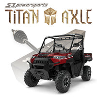 Titan 2014+ Polaris Rzr Rear Axle