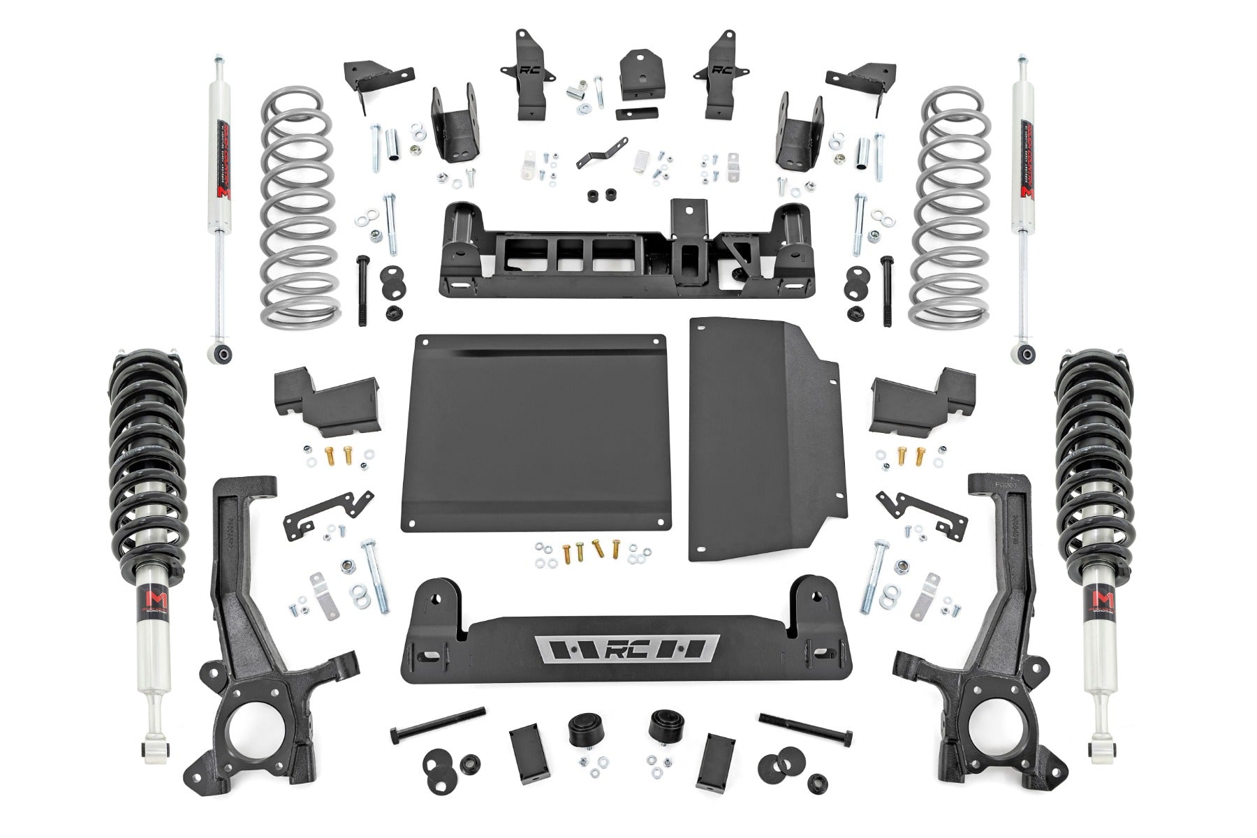 6 Inch Lift Kit | M1 Strut | Rear Coil | Toyota Tundra 4WD (2022-2023)