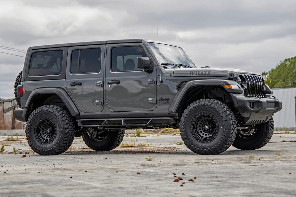 3.5 Inch Lift Kit | C/A Drop | Diesel | Jeep Wrangler JL 4WD (20-23)