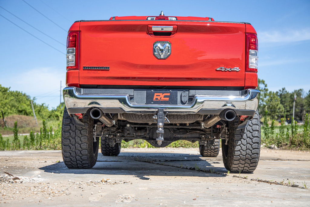 Rough Country Performance Cat-Back Exhaust | 5.7L | Ram 1500 2WD/4WD (2019-2023)