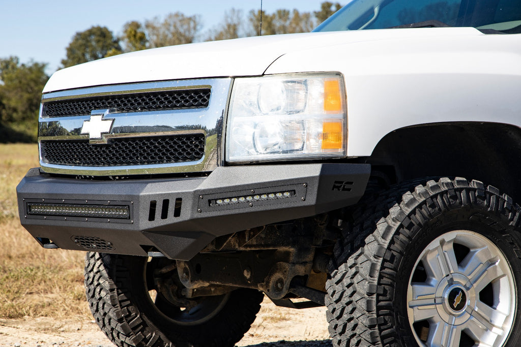 Rough Country Front High Clearance Bumper | Chevy Silverado 1500 2WD/4WD (07-13)