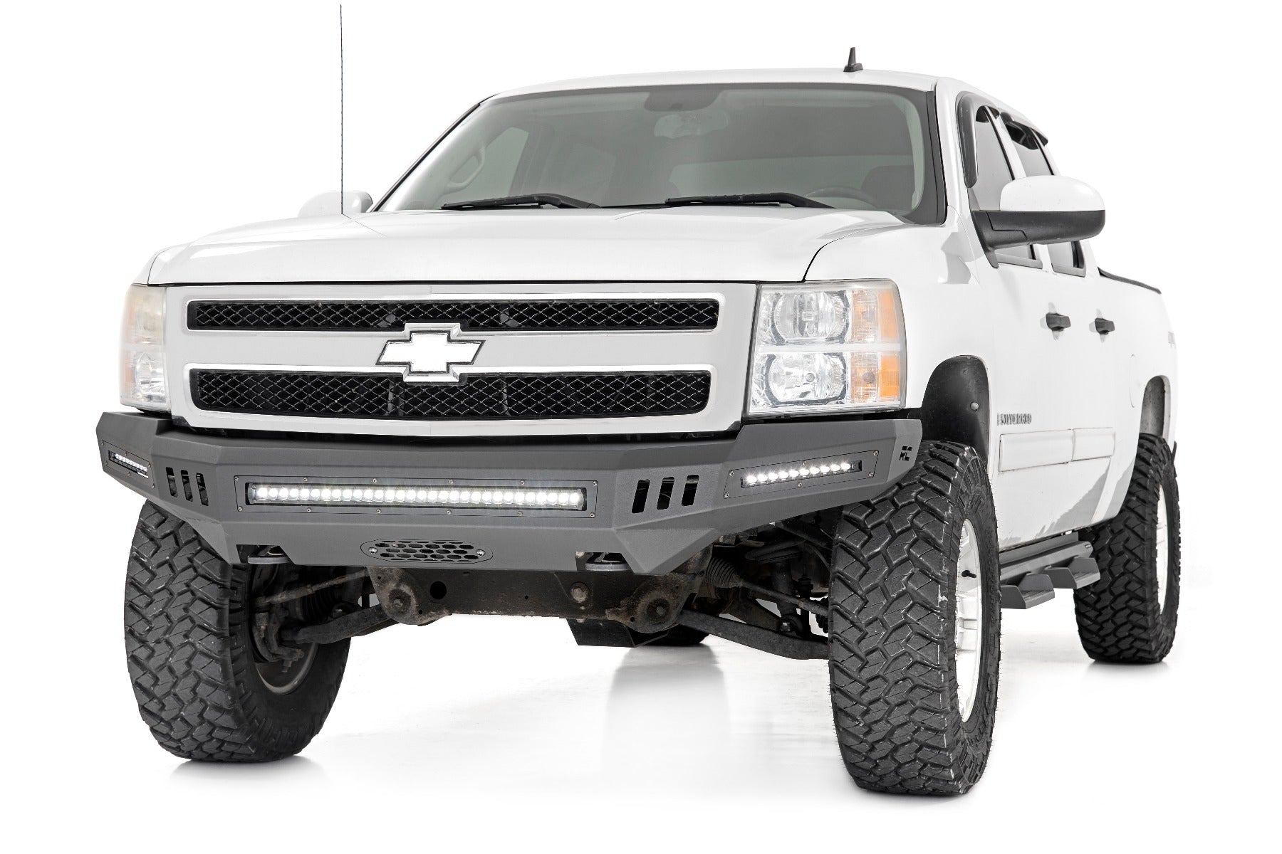Rough Country Front High Clearance Bumper | Chevy Silverado 1500 2WD/4WD (07-13)