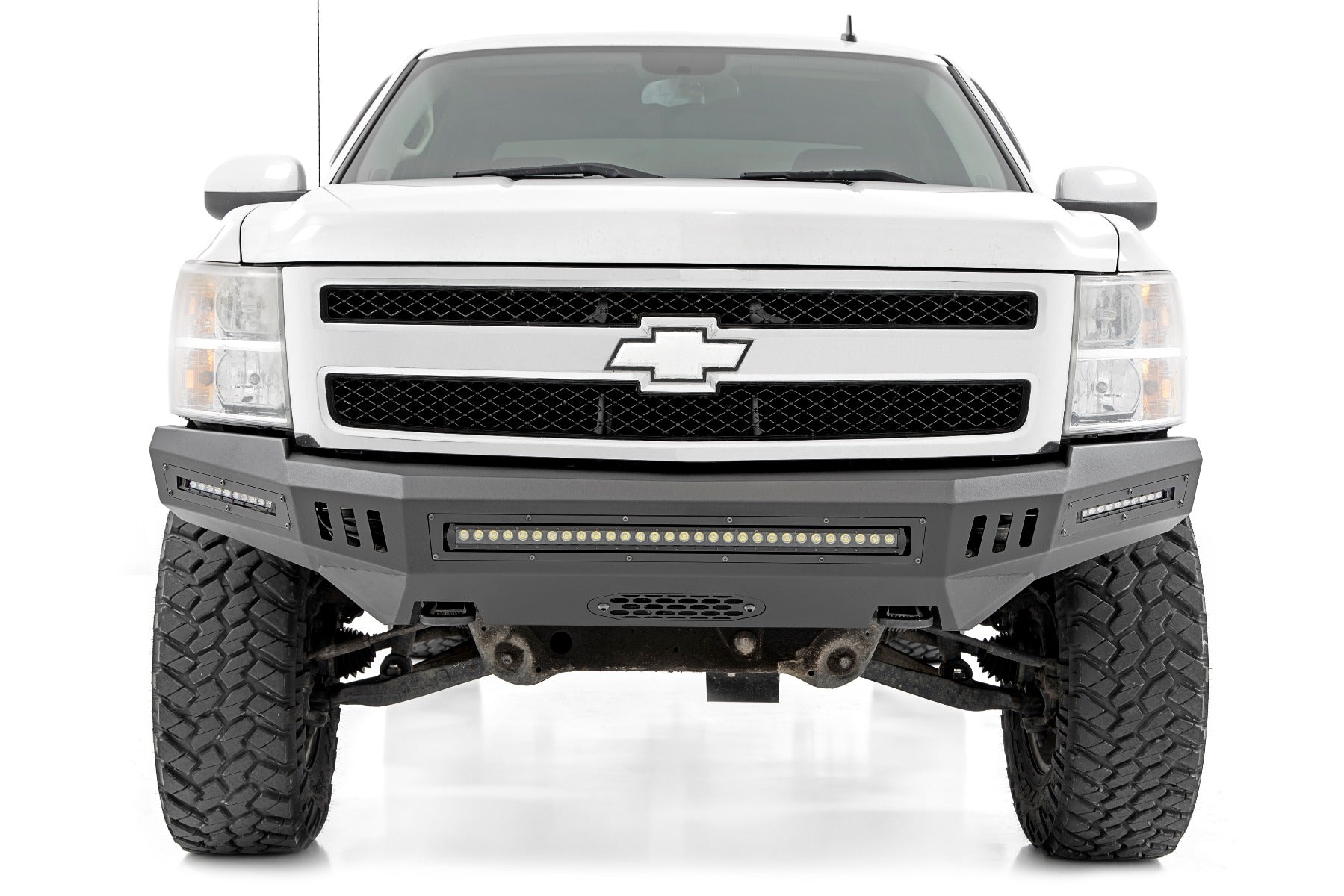 Rough Country Front High Clearance Bumper | Chevy Silverado 1500 2WD/4WD (07-13)