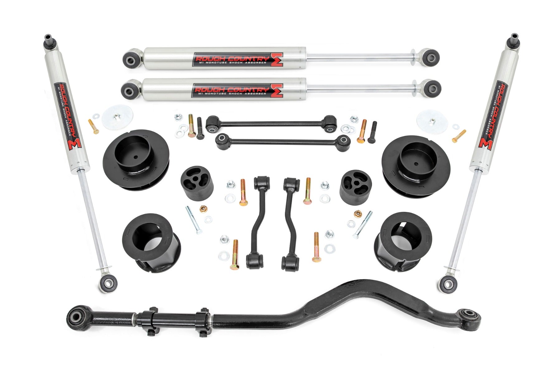 3.5 Inch Lift Kit | Spacers | M1 | Jeep Gladiator JT 4WD (20-22)
