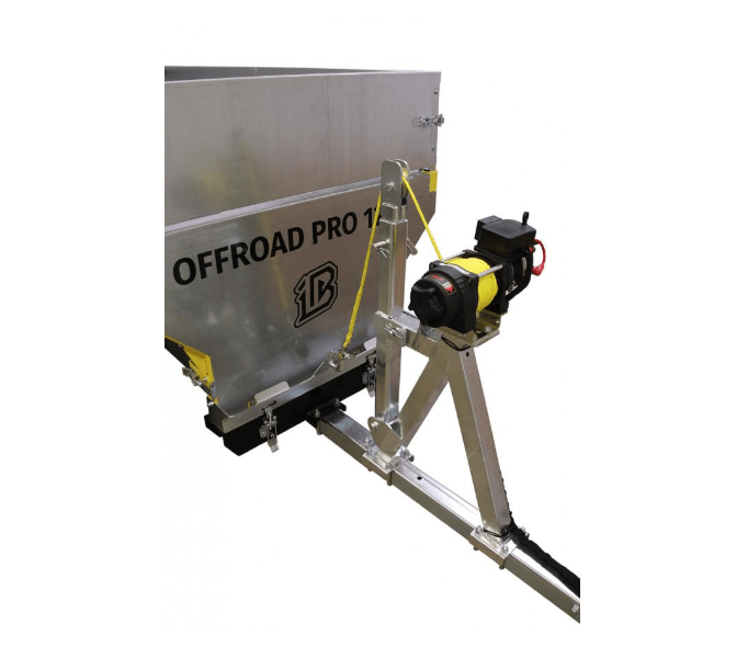 Offroad Trailer 2600lb Capacity w/ 2" Ball Hitch - Offroad Armor