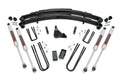 4 Inch Lift Kit | Rear Blocks | M1 | Ford Super Duty 4WD (99-04)