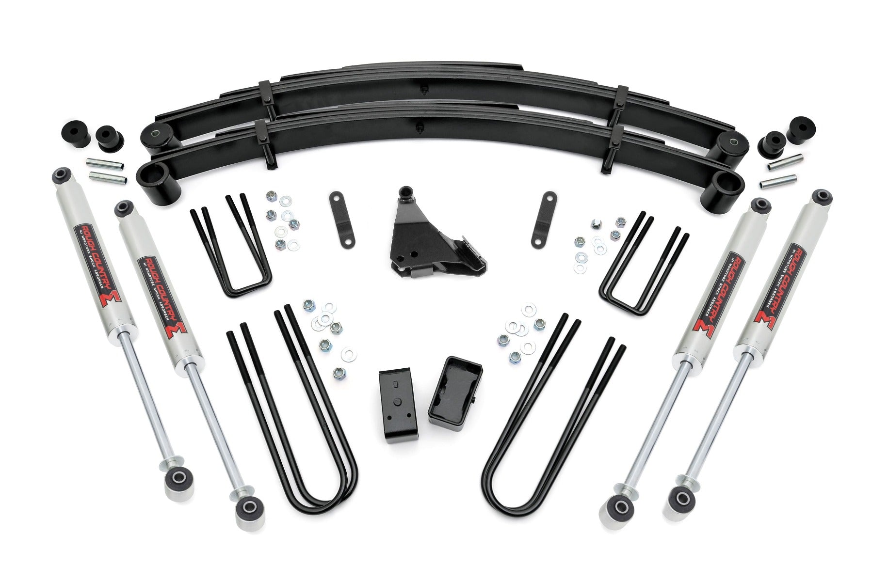 4 Inch Lift Kit | Rear Blocks | M1 | Ford Super Duty 4WD (99-04)