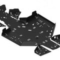 Skid plate full set (plastic) CanAm G3 Outlander 500 & 700 MAX (2023+)