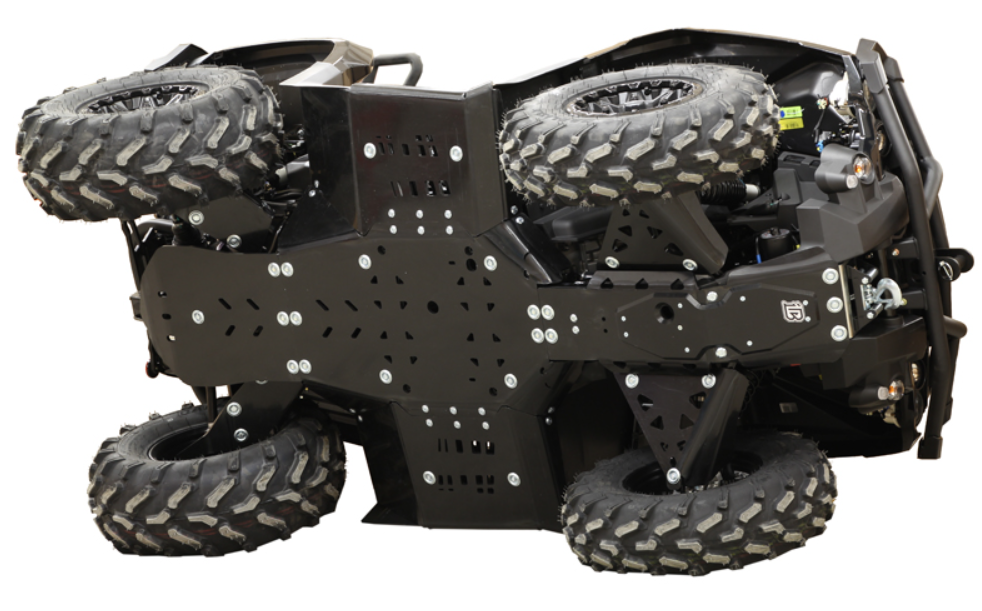 Skid plate full set (plastic) CanAm G2 Outlander MAX 650 / 850 / 1000 (2017-2018)