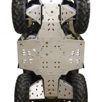 Skid plate full set (aluminum) CanAm G3 Outlander 500/700 (2023+) Outlander PRO / PRO XU (2024+)