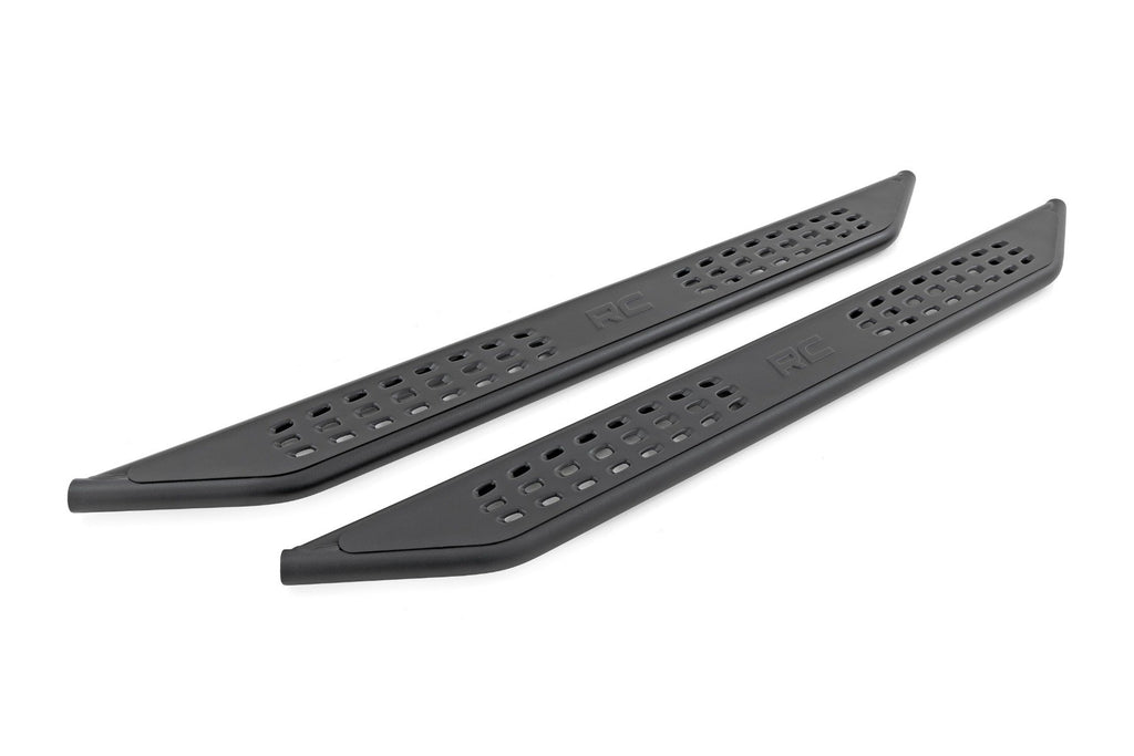 OV2 Running Boards | Side Step Bars | Crew Cab | Ford F-150/Lightning/F-250/F-350 (15-25)