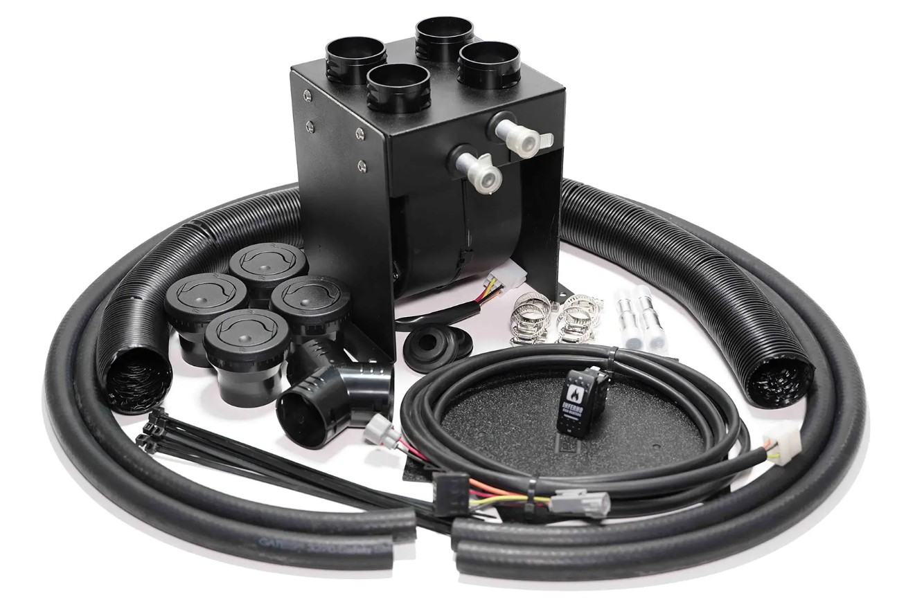 Inferno Cab Heater Kit With Defrost - 2016-Current Honda Pioneer 1000