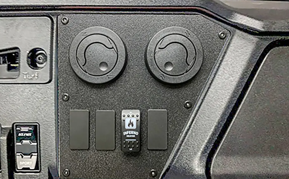 Inferno Cab Heater Kit With Defrost - 2016-Current Honda Pioneer 1000