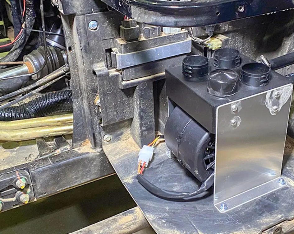 Inferno Cab Heater Kit With Defrost - 2016-Current Honda Pioneer 1000