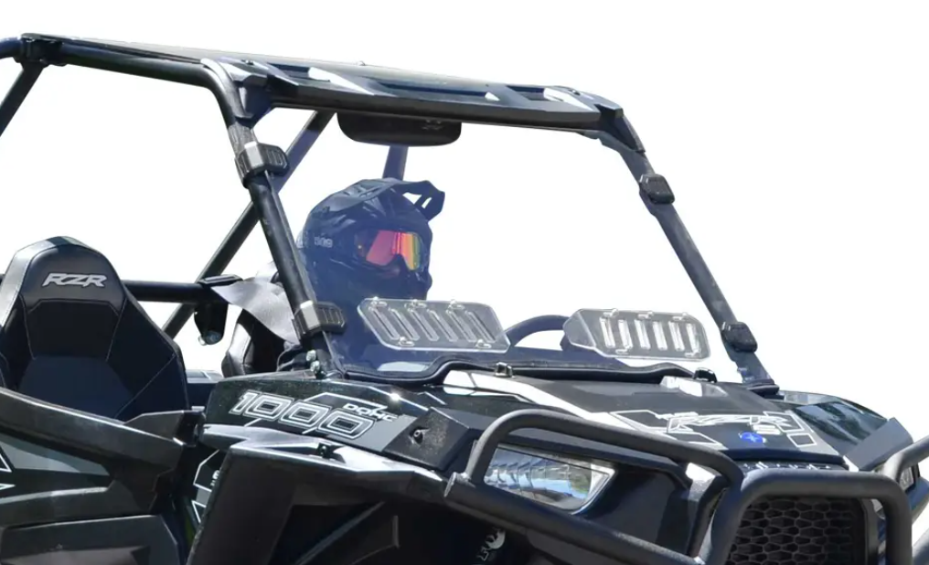 Polaris Rzr Xp 1000 Scratch Resistant Vented Windshield