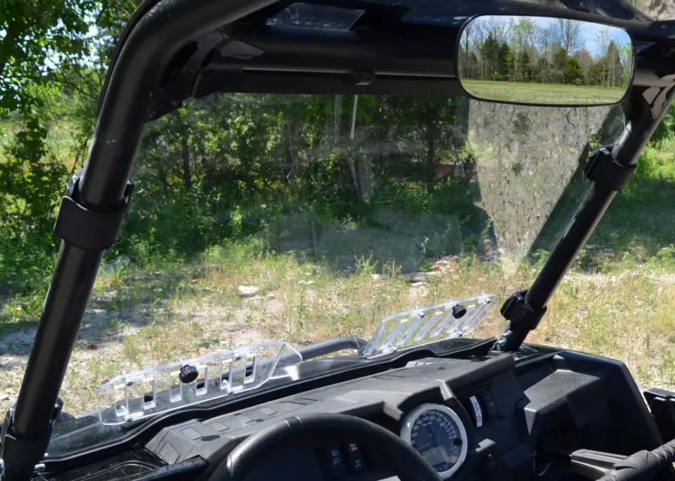 Polaris Rzr Xp 1000 Scratch Resistant Vented Windshield