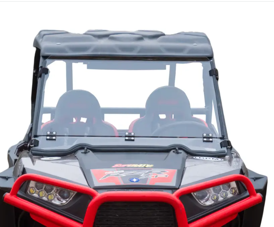 Polaris Rzr Xp 1000 Scratch Resistant Flip Down Windshield