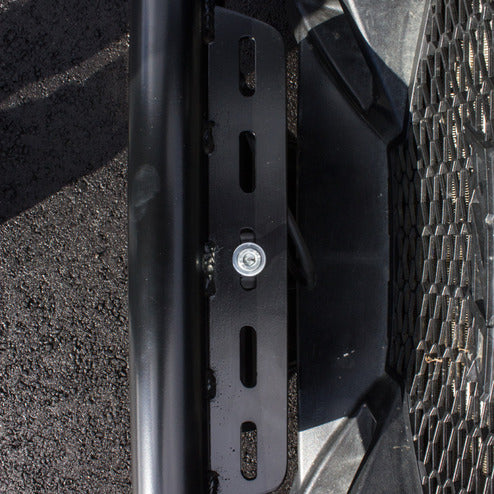 Polaris Rzr 570 / 800 Hmf Defender Front Heavy Duty Bumper - Black 2014-15