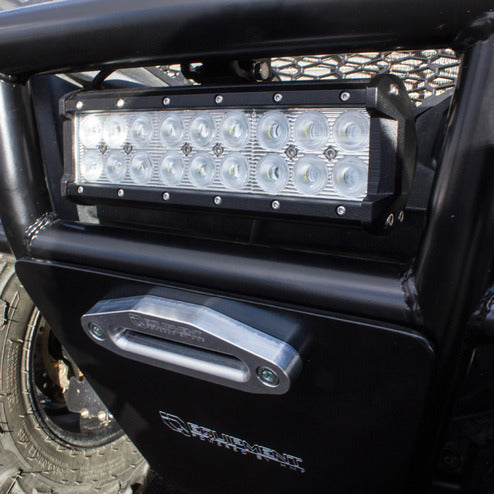 Polaris Rzr 570 / 800 Hmf Defender Front Heavy Duty Bumper - Black 2014-15