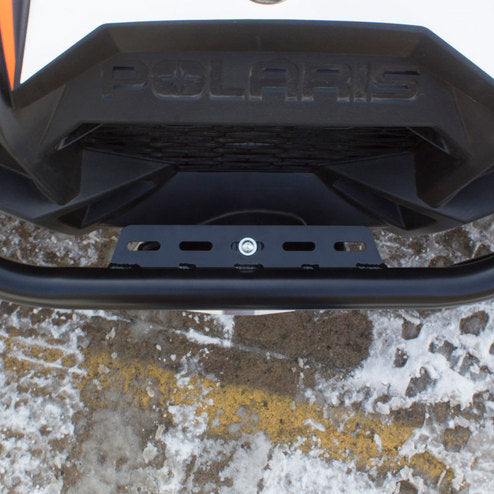 Polaris Rzr Xp 900 Hmf Defender Front Heavy Duty Bumper - 2012-2014