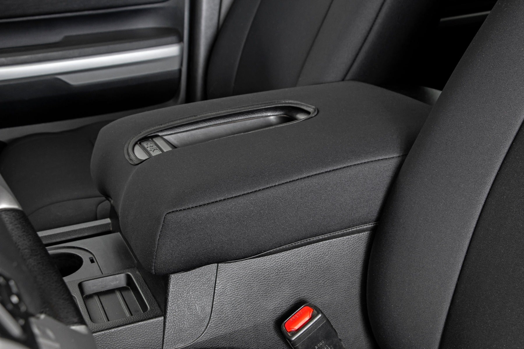 Rough Country Seat Covers | Front W/ Console Cover | Toyota Tundra 2WD/4WD (14-21)