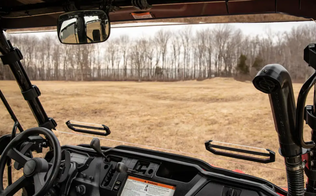 Honda Pioneer 1000 Vented Full Windshield