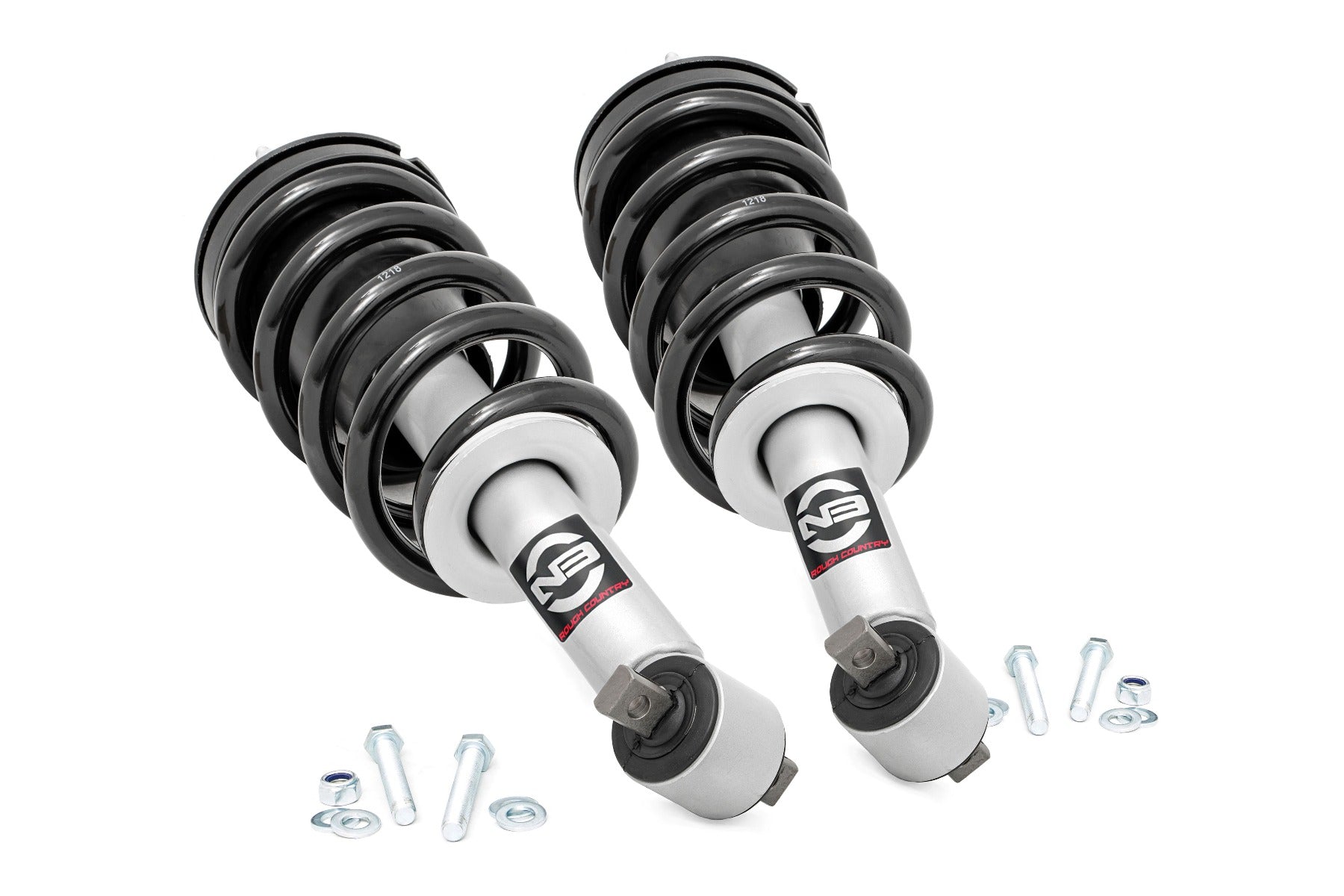 Loaded Strut Pair | 2 Inch Level | Chevy/GMC SUV 1500  (2014-2020)