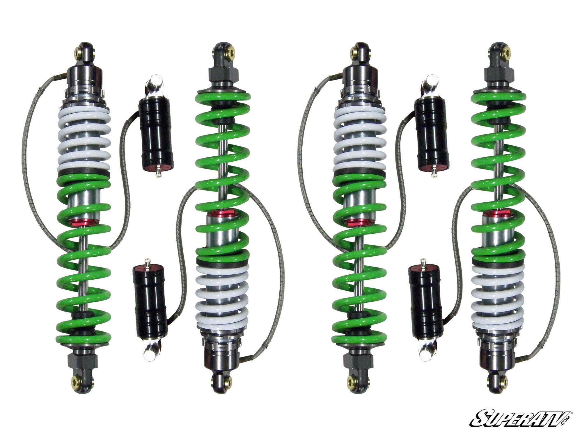 Phantom Pro Sport Series Remote Reservoir Shocks - RZR S 800 - Offroad Armor