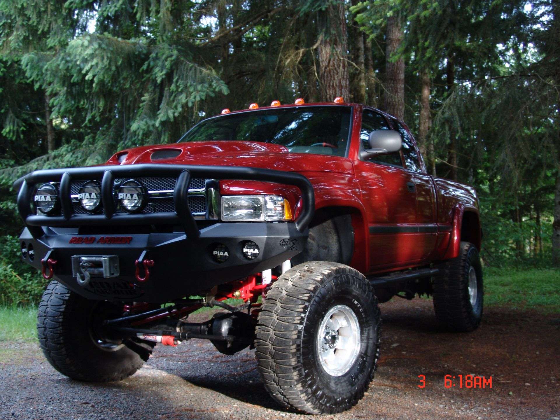 1994-1996 Ram 1500 Stealth Front Winch Bumper Titan Ii Guard - Texture Black Warn M12000, Smittybilt Xrc